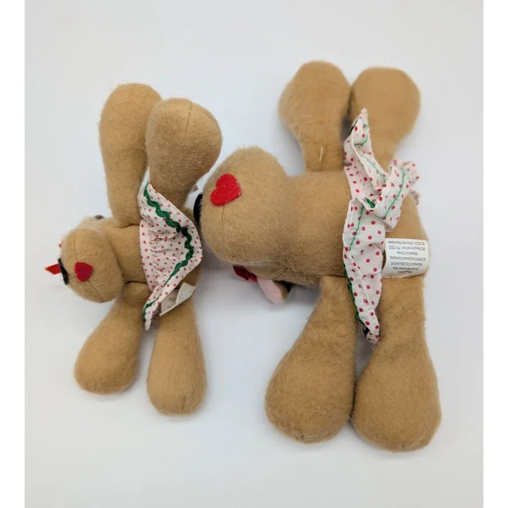 Hallmark Rodney Reindeer & Friends Lot Of 4 Ramona Rhonda Plush Christmas